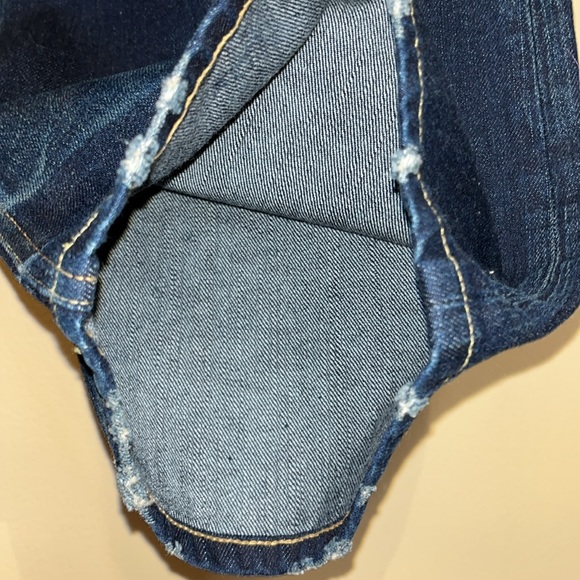 NWOT Gilded Age Low Rise Flare Leg Premium Denim Jeans - Picture 7 of 14